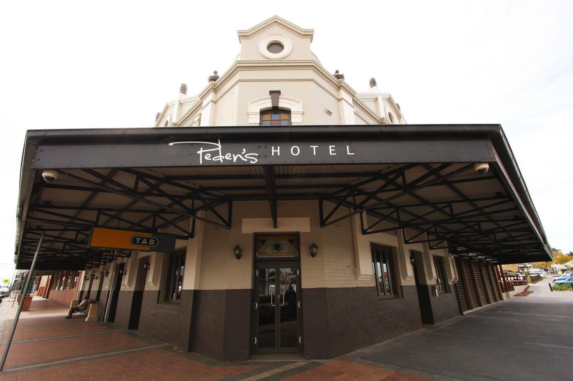 Peden'S Hotel Cessnock Eksteriør bilde
